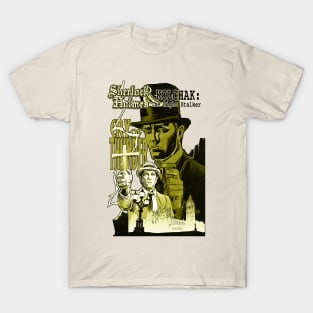 SHERLOCK HOLMES & KOLCHAK : THE NIGHT STALKER T-Shirt